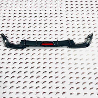 BMW 3 Series G20 LCI Rear Diffuser with LED Brake Lamp | Sporty Rear Bumper Upgrade (2020+)
