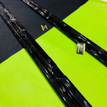 VW Virtus & Skoda Slavia ABS Side Skirts – Premium Imported Body Kit Accessories