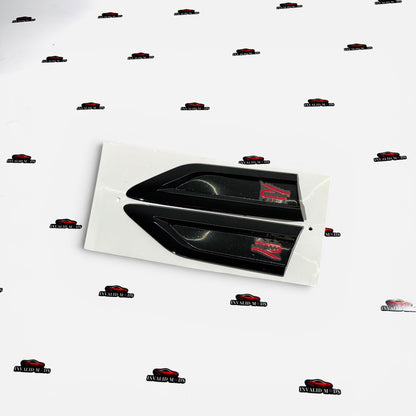 R Logo Fender Emblems Set of 2 | Premium OEM-Style Side Badges