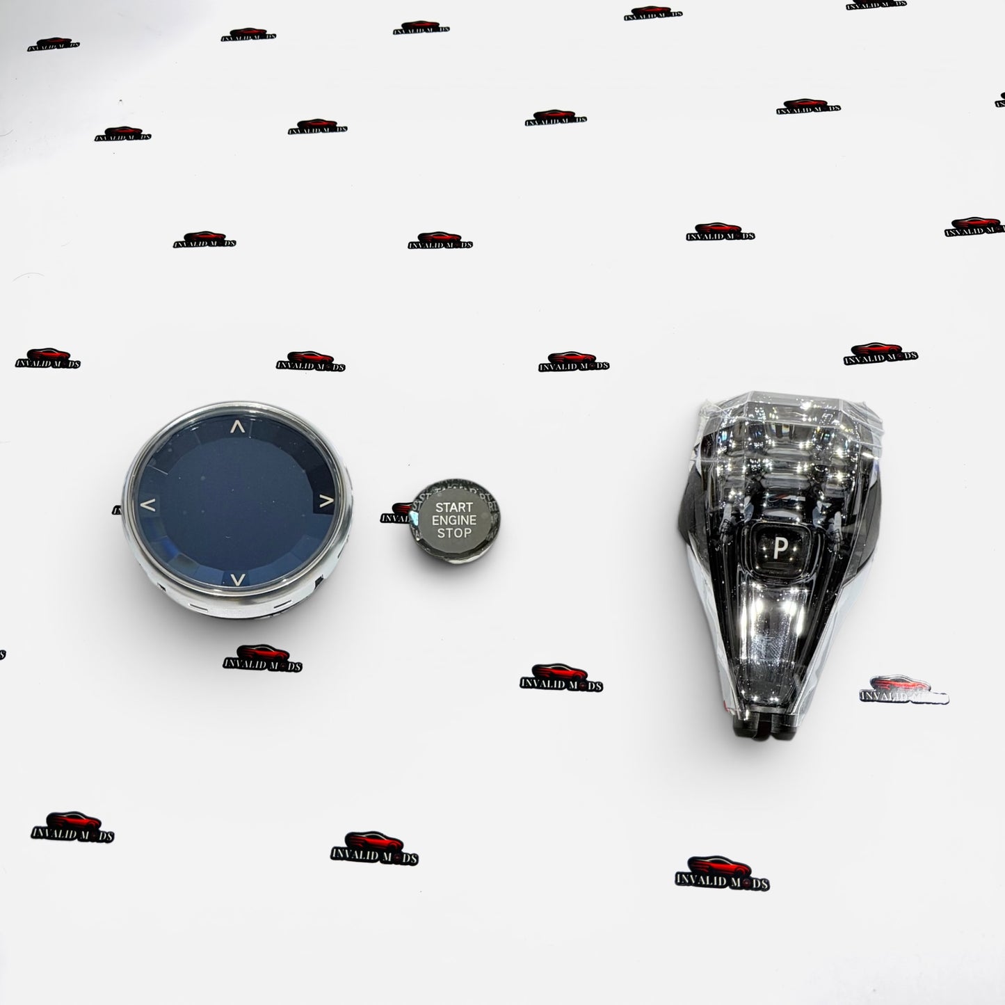 BMW Z4 Crystal Gear Knob Kit | Invalidmods