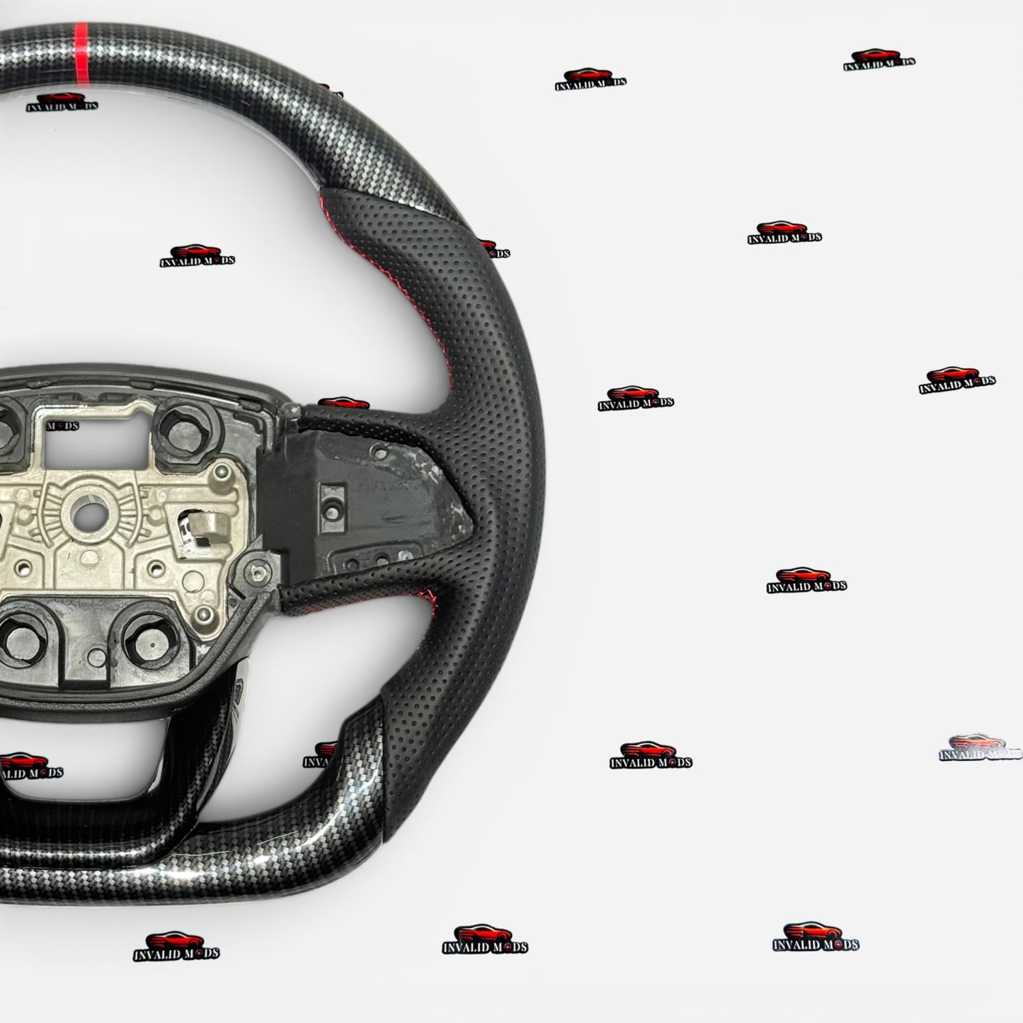 Mahindra Thar Roxx Carbon Finish Steering Wheel | Sporty Aftermarket Upgrade