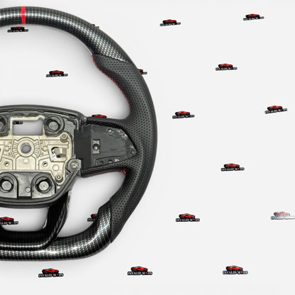 Mahindra Thar Roxx Carbon Finish Steering Wheel | Sporty Aftermarket Upgrade