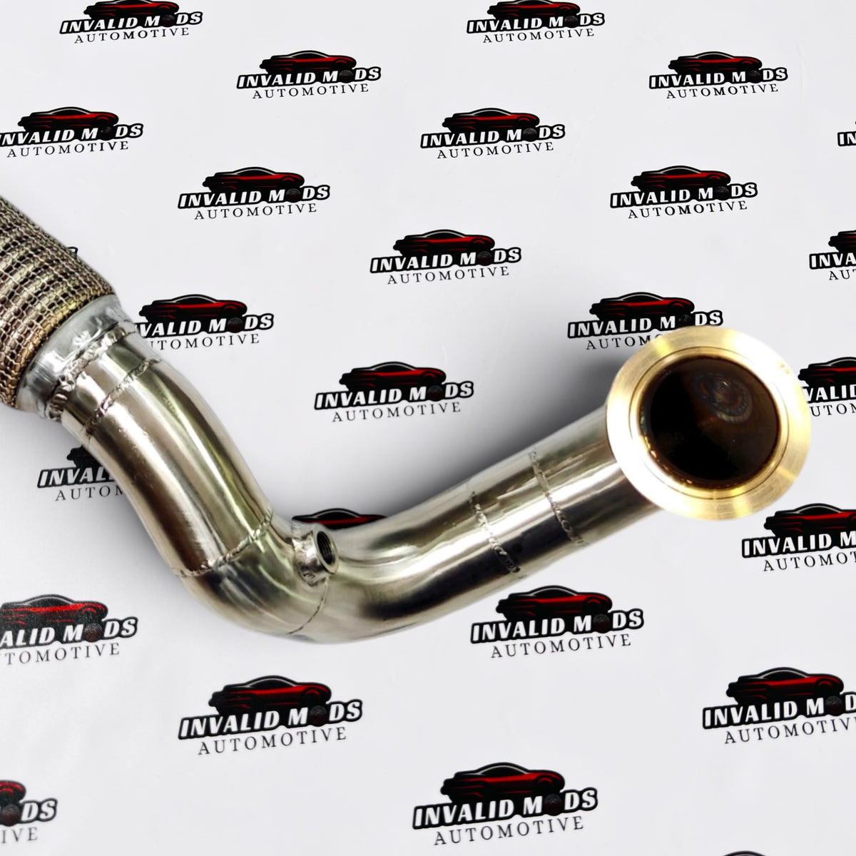 VW Polo 1.0L TSI Performance Downpipe | RACE NOTE Stainless Steel Exhaust Upgrade
