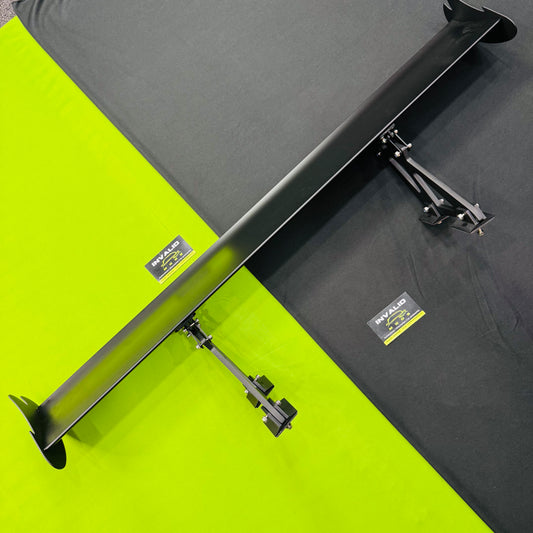 Single Deck Aluminum Spoiler Small