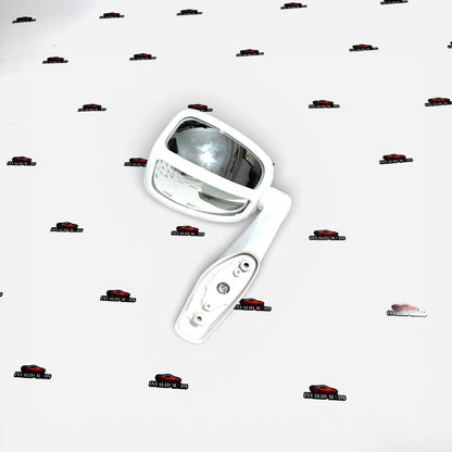 Toyota Fortuner Wide Angle Side Mirrors | Gloss Black & White (Old Models)