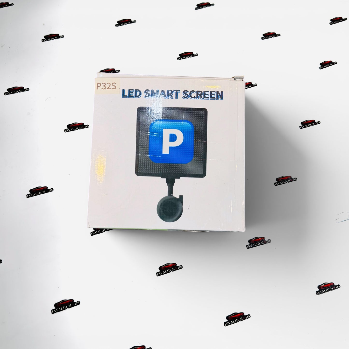 Universal LED Car Message Display Screen with Emoji & Custom Text Panel