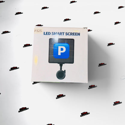 Universal LED Car Message Display Screen with Emoji & Custom Text Panel