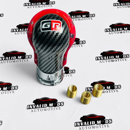 GR-Sports Alcantara Gear Knob for Toyota Cars