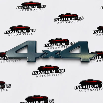 4x4 Off-Road Stickers for Cars & SUVs | Premium Quality Embelm