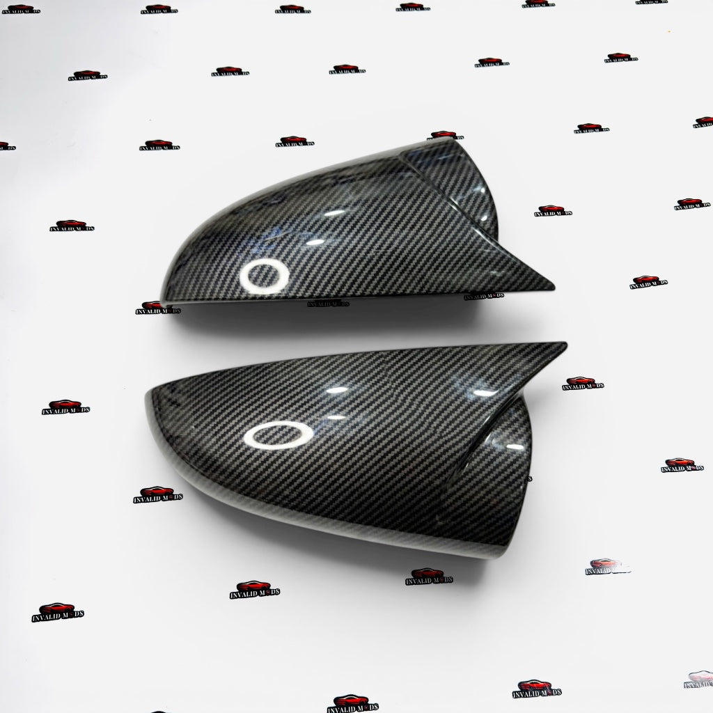 Hyundai I20 Batman Style Mirror Covers (2020-2025)