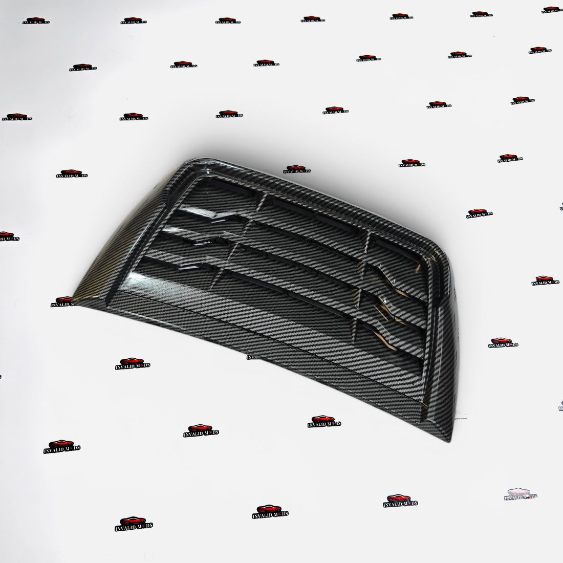 Universal Hood Scoop Premium Carbon Finish | Bonnet Styling Upgrade