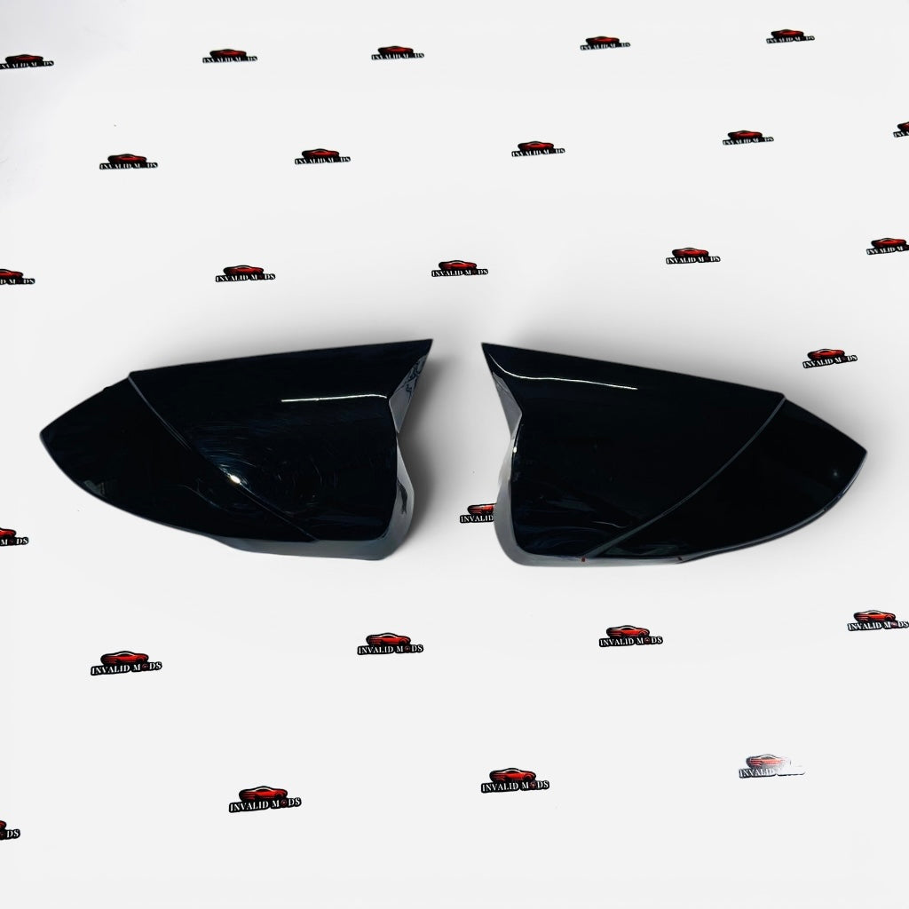 Hyundai Verna 2023+ Model Batman Style Mirror Covers