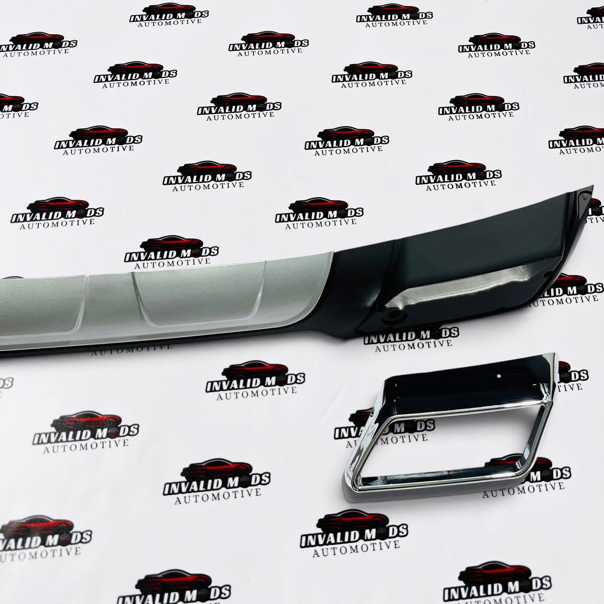 Suzuki Swift Diffuser | Swift Type 3 Mercedes Style Rear Diffuser with Dummy Exhaust Tips