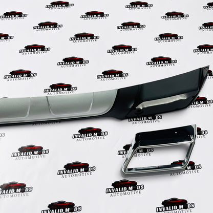 Suzuki Swift Diffuser | Swift Type 3 Mercedes Style Rear Diffuser with Dummy Exhaust Tips