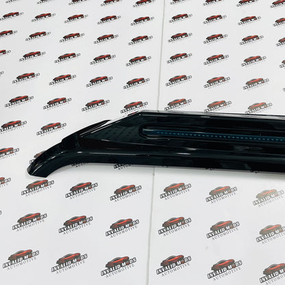 Mahindra Thar LED Bug Visor | Premium Wind Deflector