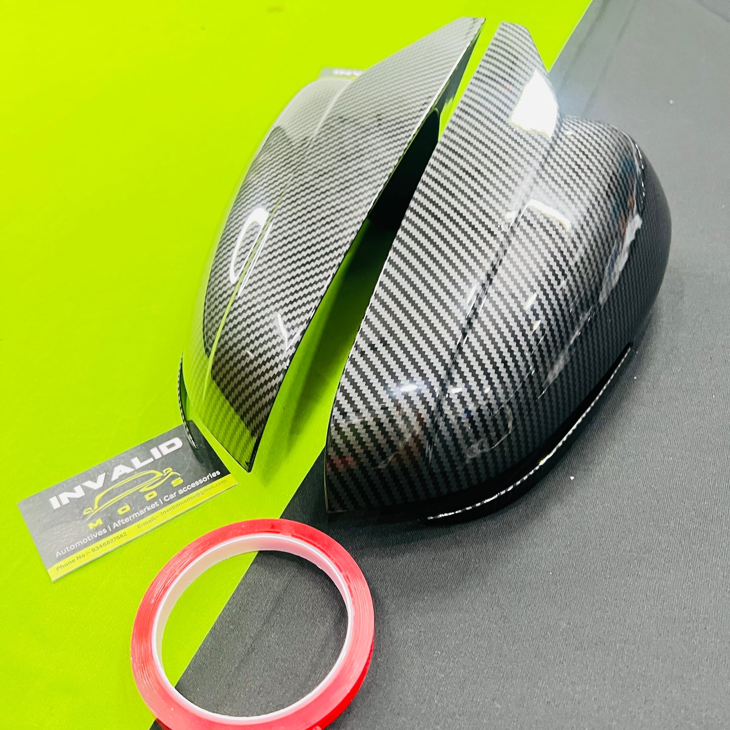 Creta 2020-24 Batman Style Mirror Cover