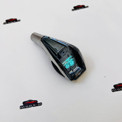 Crystal LED Gear Shift Knob – Touch Sensor Illuminated Shifter for Cars