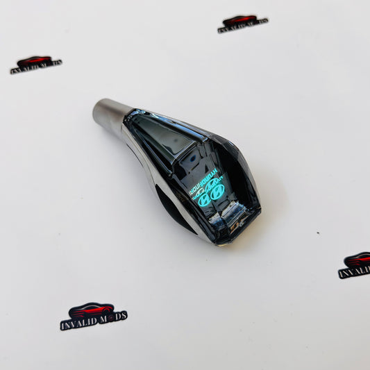 Crystal LED Gear Shift Knob – Touch Sensor Illuminated Shifter for Cars