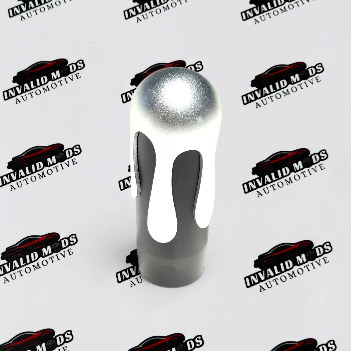 JDM Ice-Cream Style Aluminum Finish Gear Knob | Universal Fit