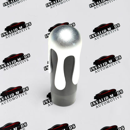 JDM Ice-Cream Style Aluminum Finish Gear Knob | Universal Fit