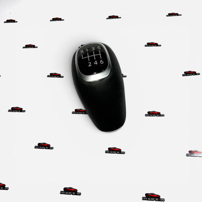 KIA Seltos OEM-Style Gear Knob | Premium Leather Texture Replacement