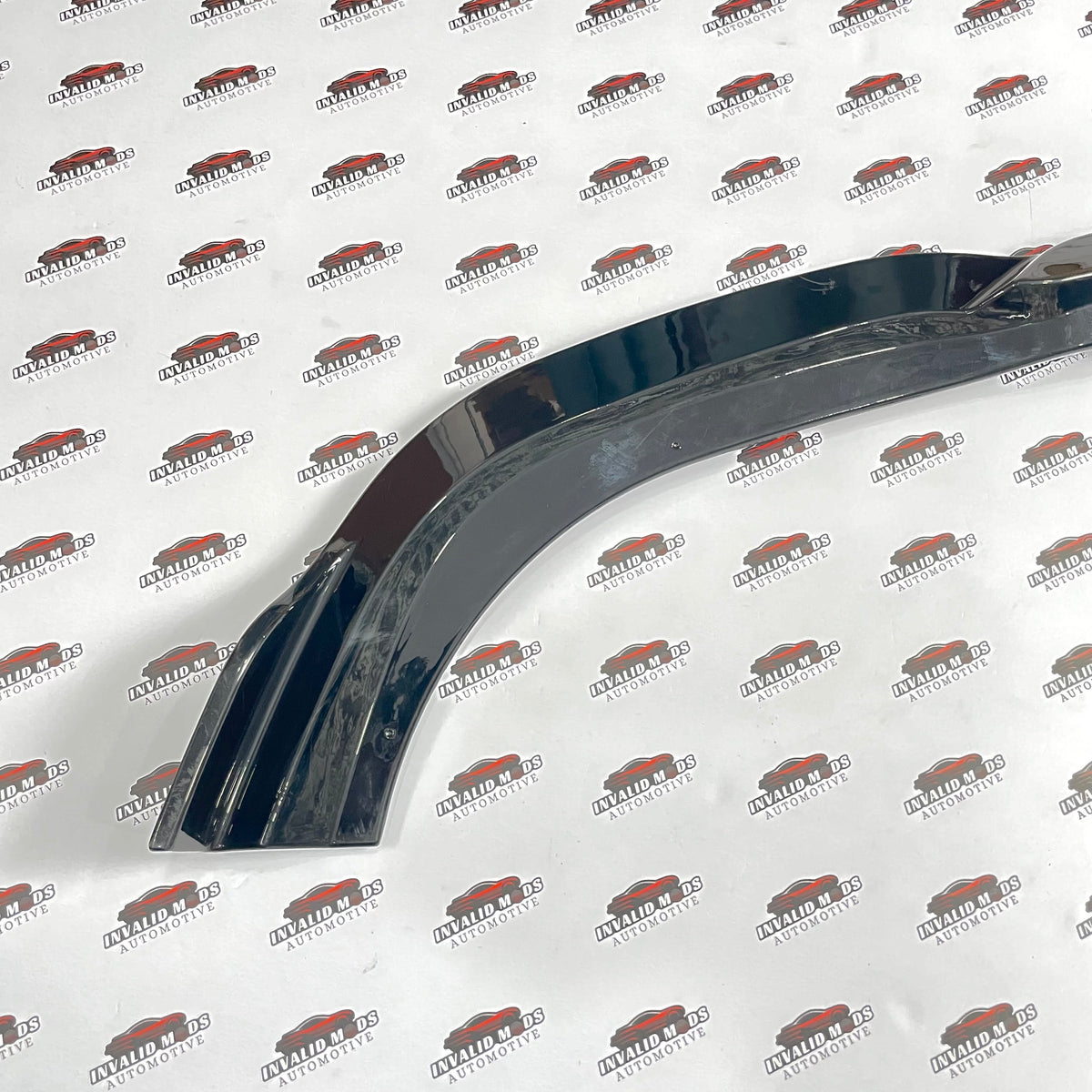 Mercedes-Benz W204 AMG Front Splitter | Single Piece Splitter