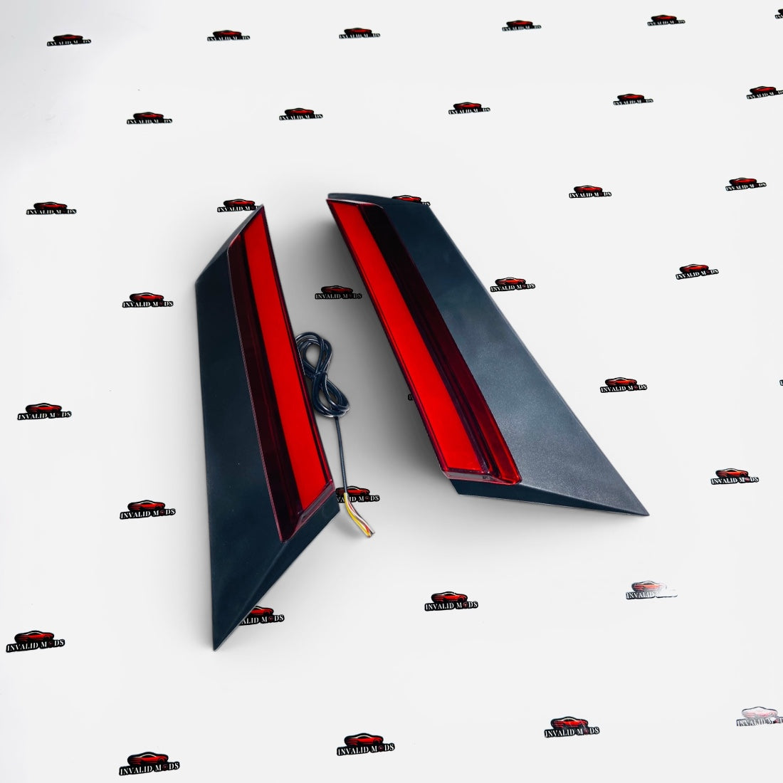 Hyundai Creta Scanning Pillar LED Lights | Fits 2022+ Models