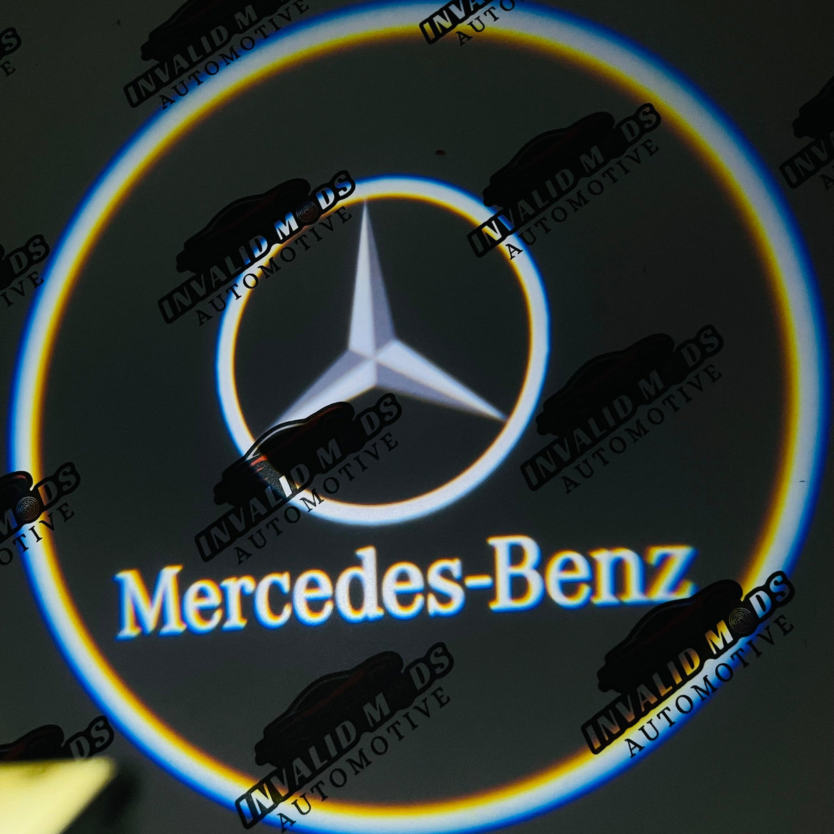 Car logo welcome light For Volkswagen(VW), Mercedes-Benz,  BMW & Audi