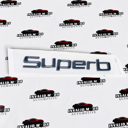 3D Car Emblems for Skoda Octavia, Superb, Rapid & VW Virtus – Premium Aftermarket Badges
