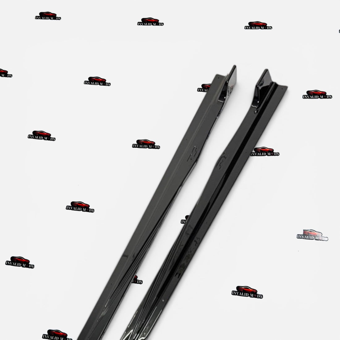 Honda City Side Skirts Glossy Black | Sporty Side Extensions Upgrade (2020+)