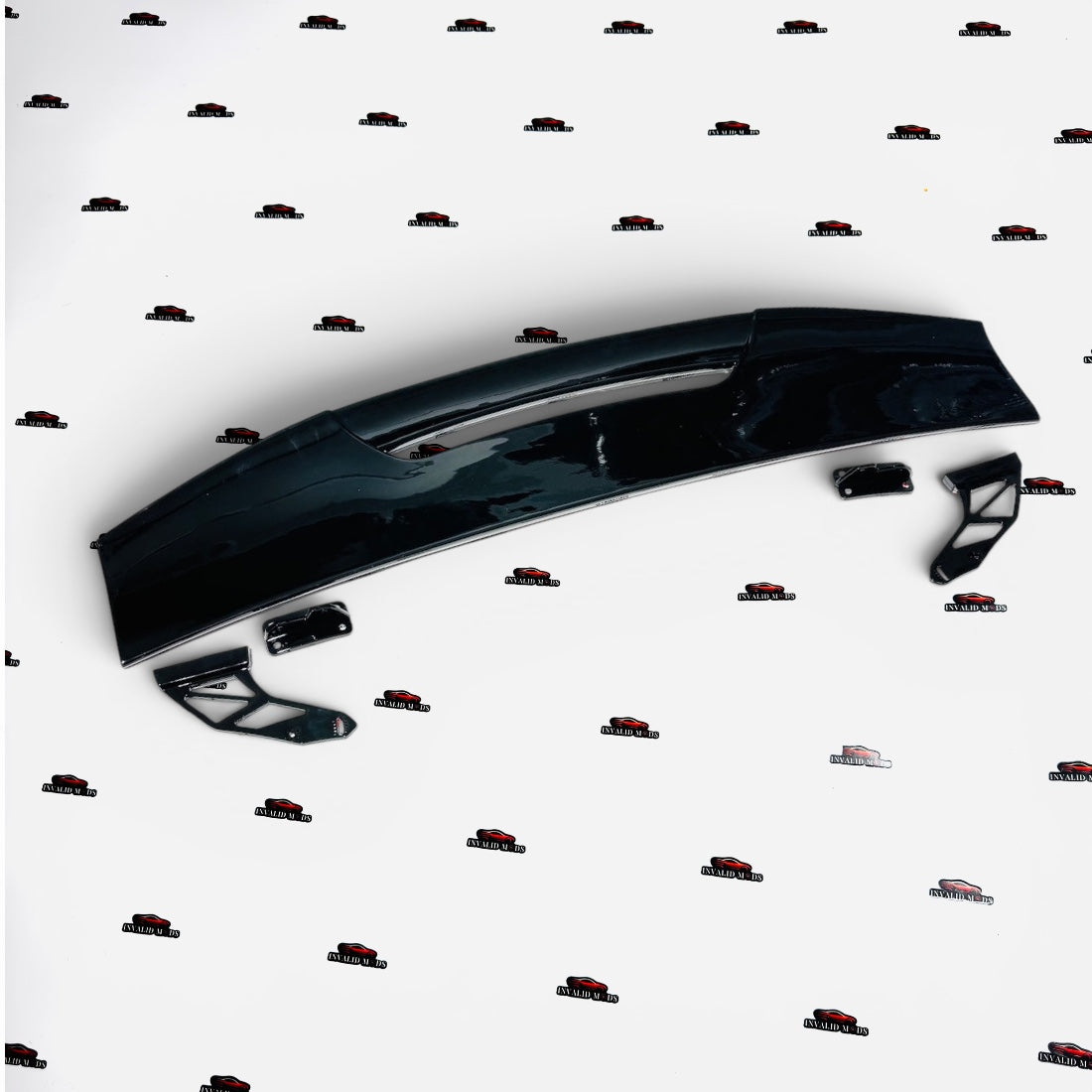 Monster Mammoth Spoiler for Sedans | (Universal Sedan Spoiler)
