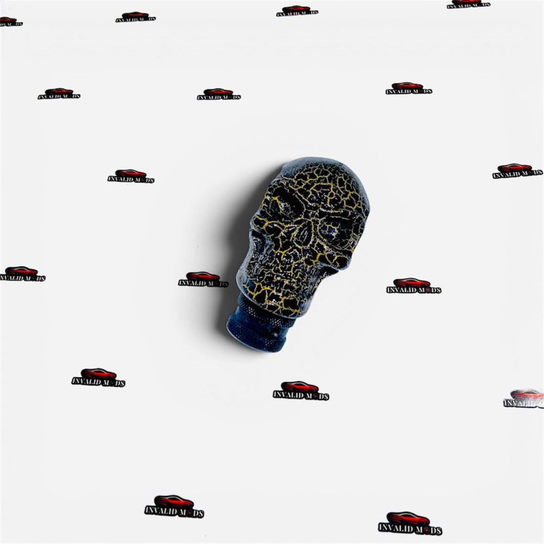 Skull Car Gear Shift Knob – Universal Fit Custom Design Shifter