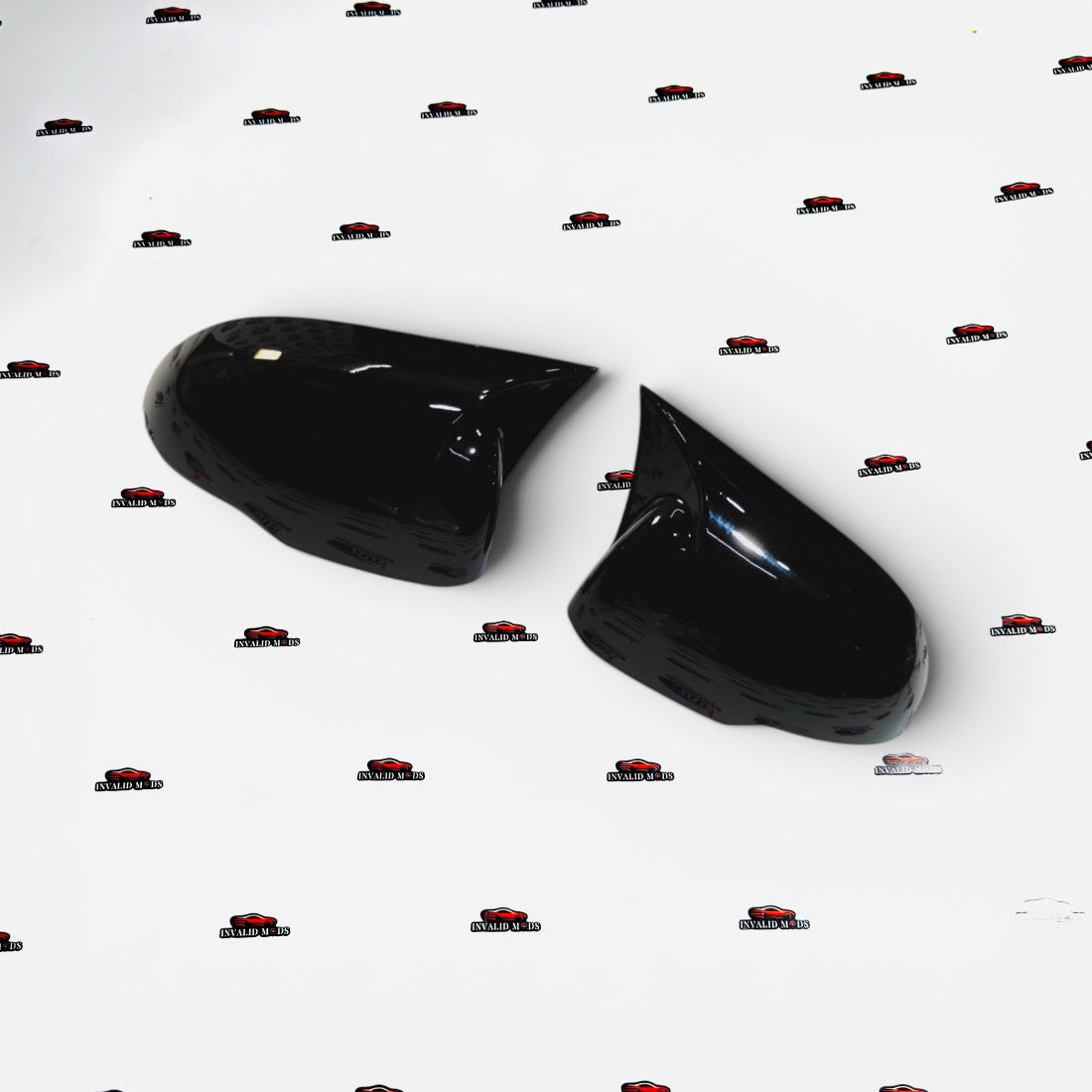 Hyundai i20 Batman Style Mirror Covers | Premium ABS Finish (Fits 2012-2016 Models )