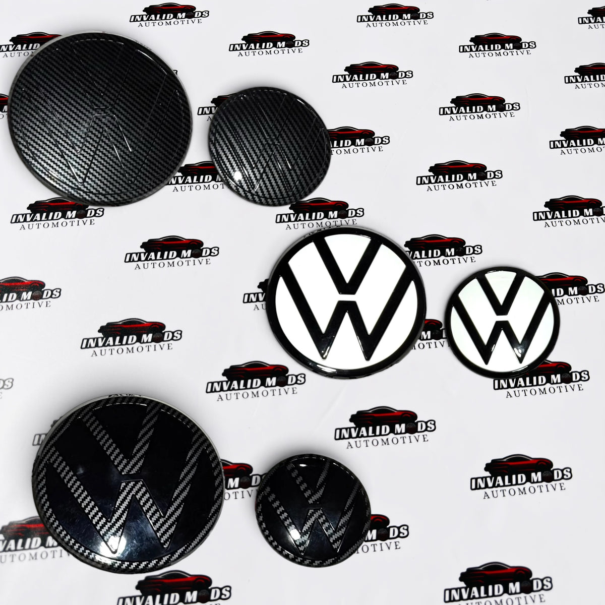 Volkswagen Virtus / Taigun Replacement Logos | VW Virtus / Taigun Aftermarket Emblems