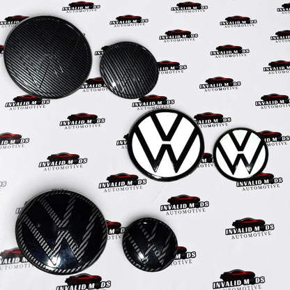 Volkswagen Virtus / Taigun Replacement Logos | VW Virtus / Taigun Aftermarket Emblems