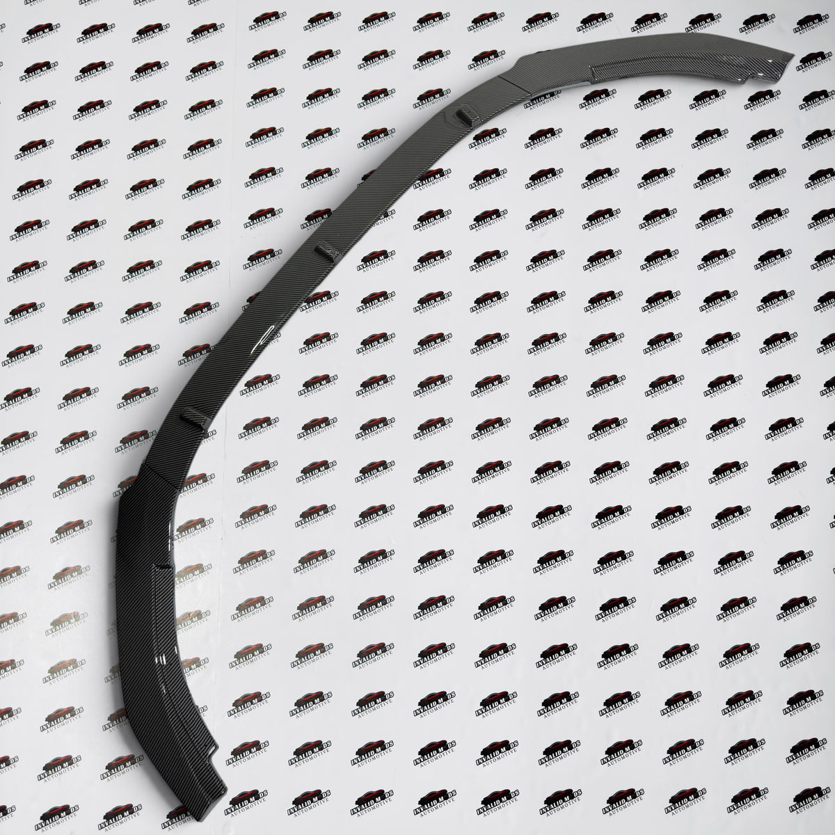 Volkswagen Golf 6 GTI 3-Piece Front Splitter | Black & Carbon Sport Lip Kit