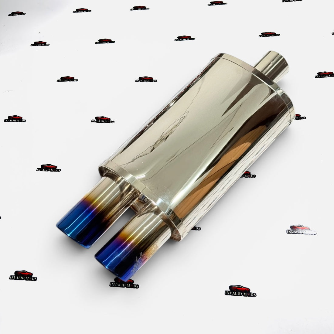 HKS Dual Tip Free Flow Exhaust