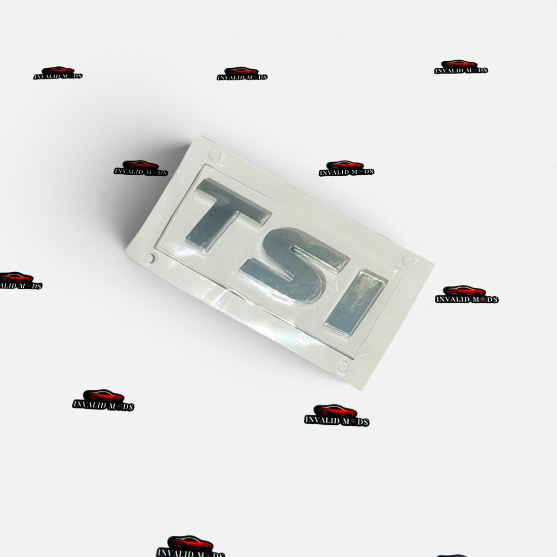 TSI Rear Emblem Sticker | OEM-Type Badge in Multiple Colour Options