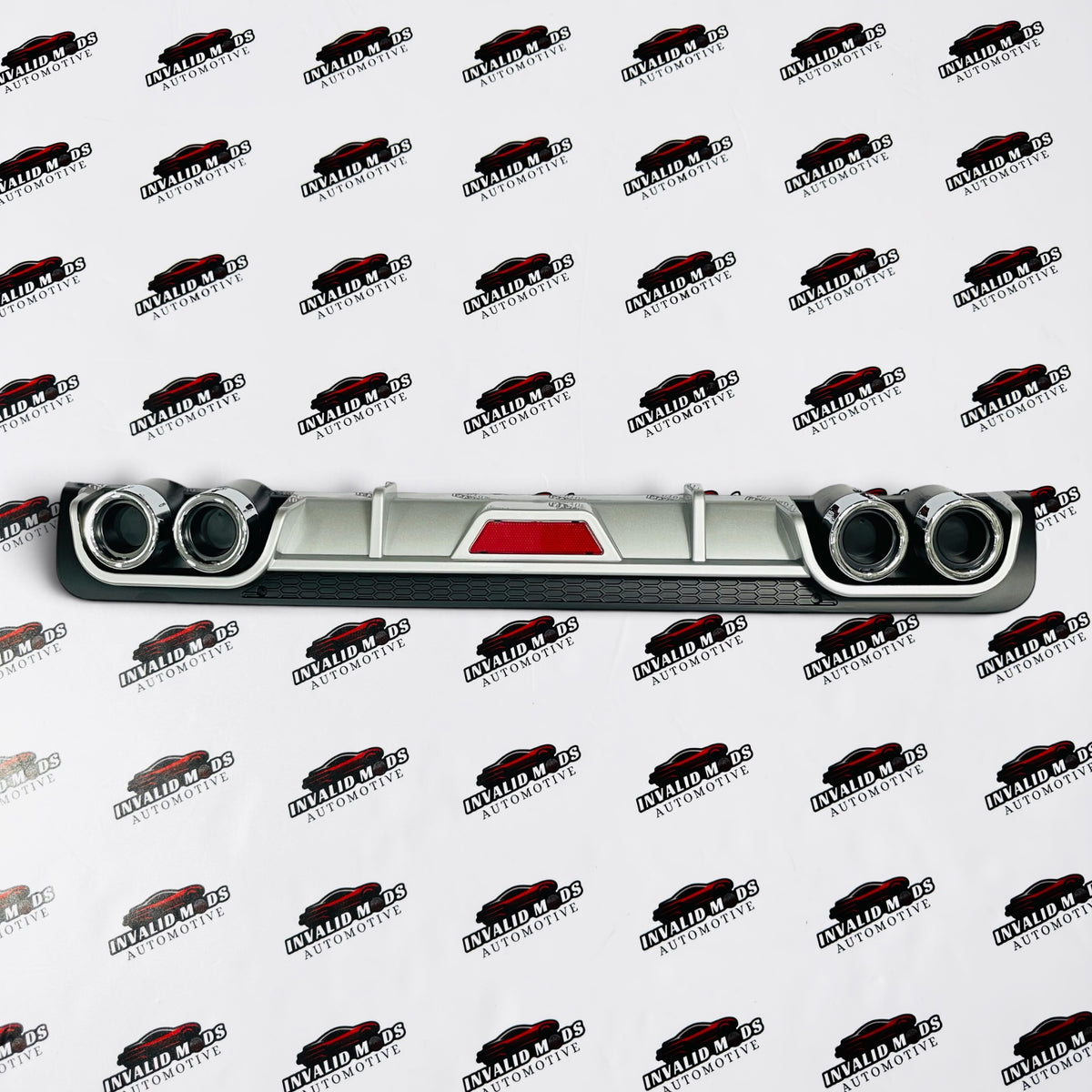 Maruti Suzuki Swift Sporty Rear Diffuser | Aftermarket Bumper Upgrade