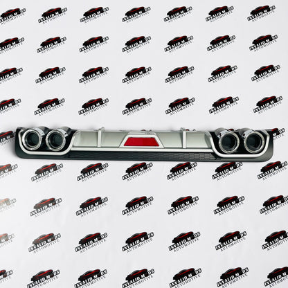 Maruti Suzuki Swift Sporty Rear Diffuser | Aftermarket Bumper Upgrade