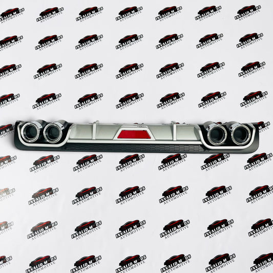 Maruti Suzuki Swift Sporty Rear Diffuser | Aftermarket Bumper Upgrade