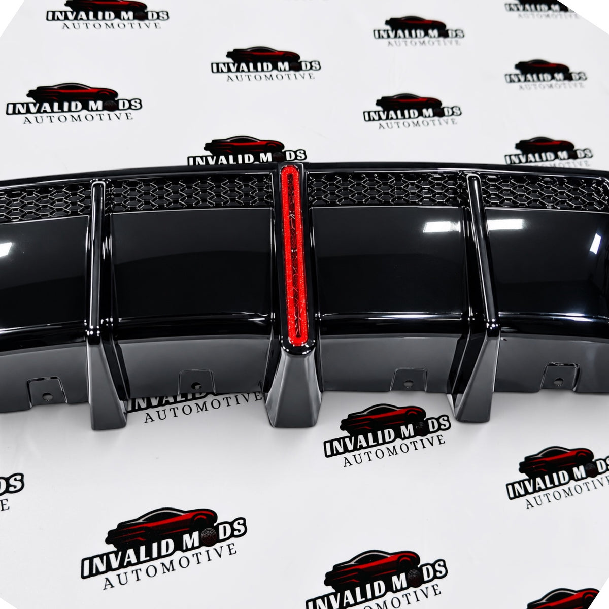 BMW 5 Series G30 & G38 Rear Diffuser with Canards | V-TEN Performance Upgrade