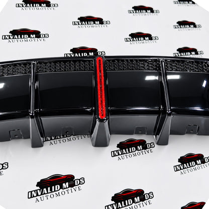 BMW 5 Series G30 & G38 Rear Diffuser with Canards | V-TEN Performance Upgrade