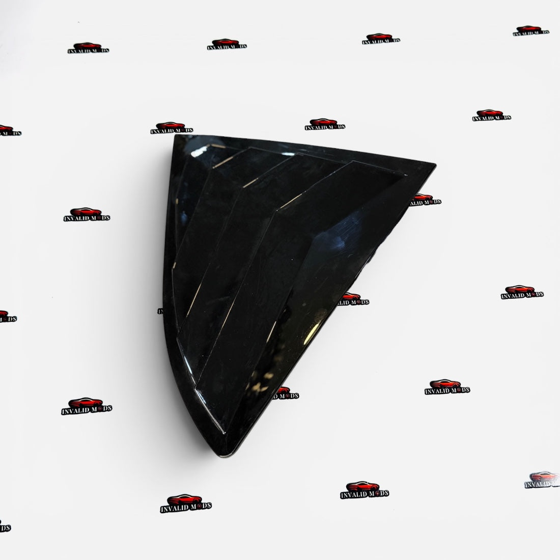 Hyundai Creta Rear Window Louvers | Premium ABS Louvers for 2020–2024 Models