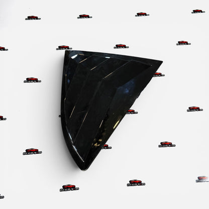 Hyundai Creta Rear Window Louvers | Premium ABS Louvers for 2020–2024 Models
