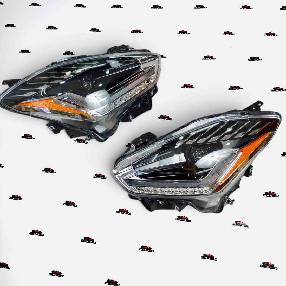 Suzuki Swift 2018+ Lexus Style Projector LED Headlights with DRL | Premium Aftermarket Headlamp Upgrade