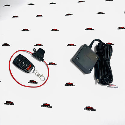 Universal Valvetronic Exhaust Kit with Remote Control | Electric Cutout System