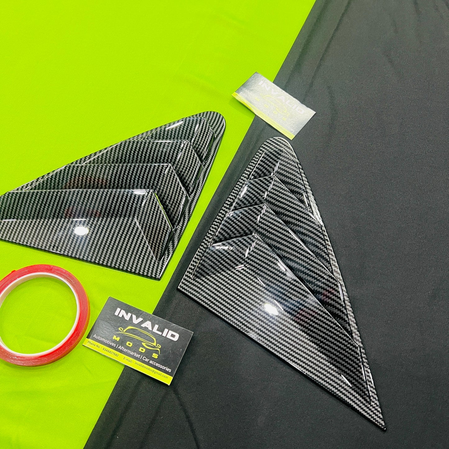 Volkswagen Virtus / Skoda Slavia Window Louvers | ABS Quality