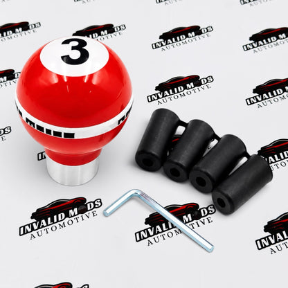 MOMO Snooker Ball Gear Knob | Universal Car Fit