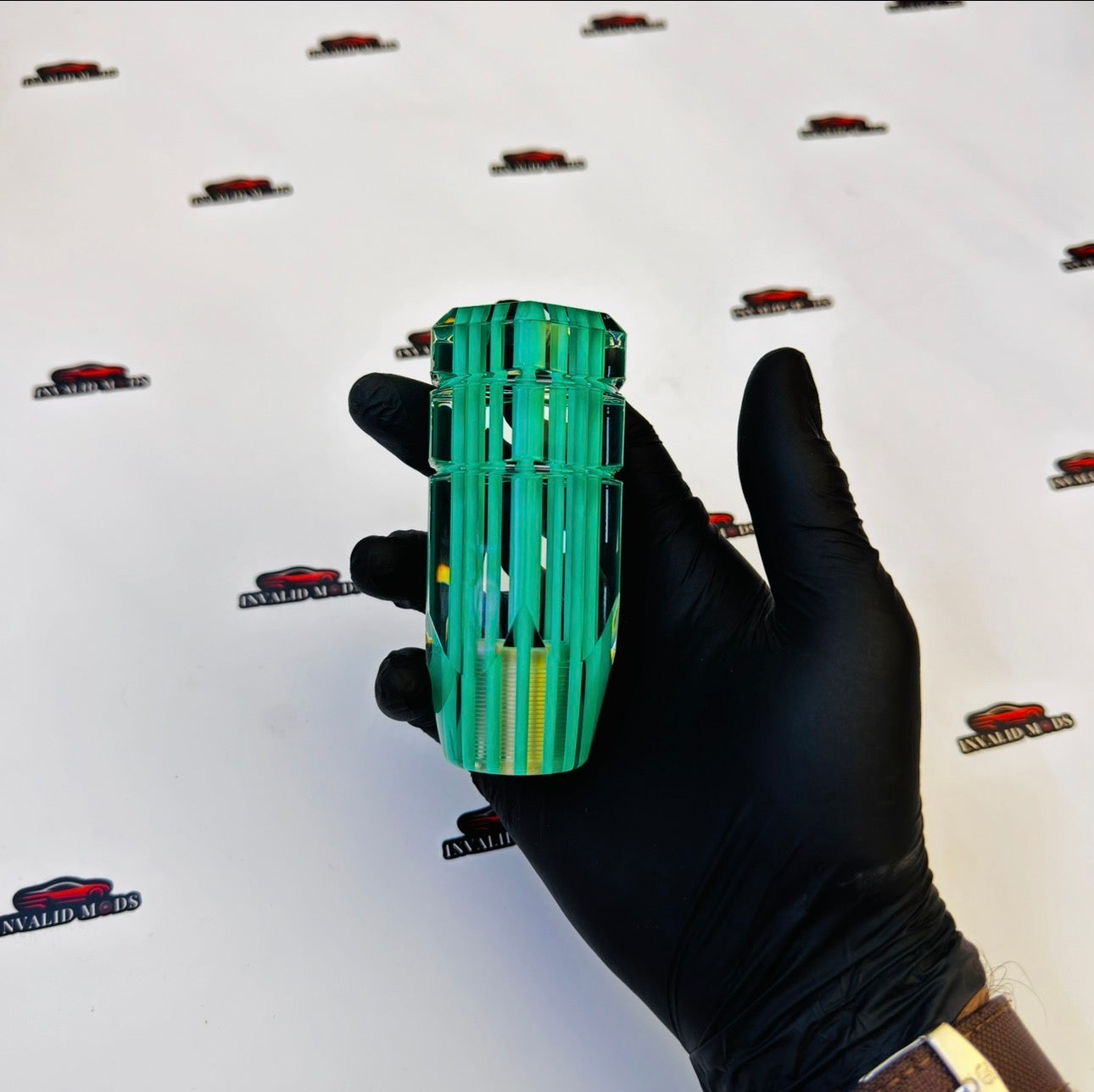 Bubble Lined Gear Knob 10cm Universal | Invalidmods